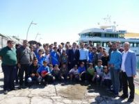 Başkan Gümrükçüoğlu Güneydoğulu Öğrencileri Ağırladı