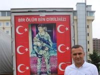 Tunceli’de Türk Bayrağı Asarken Teröristlerin Taciz Ateşine Uğrayan Abdullah Özer O Anları Anlattı