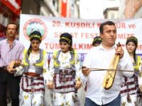 Kemençe, Horon Ve Kuş Dili İle Festivale Davet Ettiler