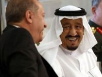 Cumhurbaşkanı Erdoğan, Suudi Kralı İle Görüştü