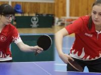 Masa Tenisinde 2 Bronz Madalya