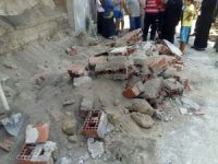 Oyun Oynayan Çocukların Üzerine Duvar Çöktü: 4 Yaralı