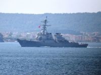Amerikan Savaş Gemileri Boğazdan Geçti