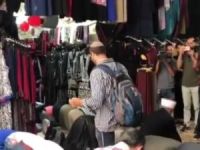 Yahudi Yerleşimcilerden Namaz Kılanlara Çirkin Hareket
