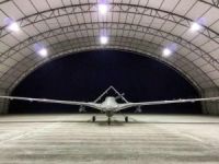 Anka Test Uçuşu Sırasında Düştü