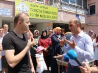 Trabzon Çamlık Özel Eğitim Meslek Lisesi’nin Kapatılmasına Öğrenci Ve Velilerden Tepki