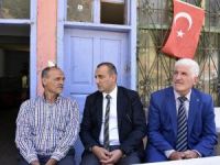 Mhp Heyetinden Şehit Öğretmenin Ailesine Taziye Ziyareti