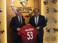 TFF'den Bakan Osman Aşkın Bak'a Ziyaret