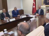 Hsk, Bakan Gül Başkanlığında Toplandı