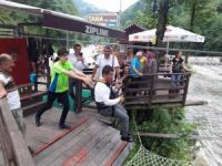Fırtına Vadisinde Zipline Keyfi