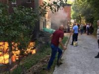 Artvin’de Korkutan Yangın