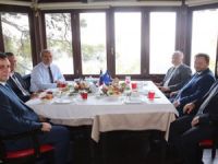 Rize'den Bursa Belediye Başkanı Altepe'ye Ziyaret