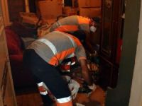 Evden 4 Buçuk Kamyon Çöp Çıkartıldı