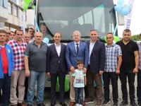 Rize Belediyesi, ASKF’ya Otobüs Hediye Etti