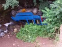 Trabzon’da Trafik Kazası 1 Ölü 1 Yaralı