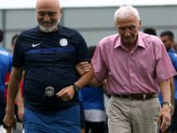 Efsane İsim Şenol Birol, Çaykur Rizespor İdmanında