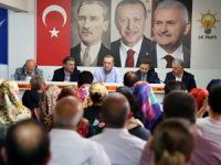 Cumhurbaşkanı Erdoğan, Ak Parti Rize İl Başkanlığını Ziyaret Etti