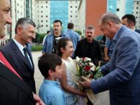 Cumhurbaşkanı Erdoğan, Rize Valiliğini Ziyaret Etti