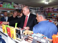 Cumhurbaşkanı Erdoğan Rize'de Markete Girdi, Alışveriş Yaptı