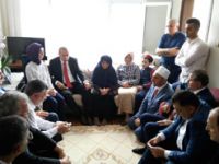 Cumhurbaşkanı Erdoğan, Karavin Ailesine Taziyede Yasin-i Şerif Okudu