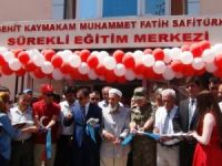 Şehit Kaymakam Safitürk’ün Adı Verildi