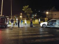 Trabzon'da otomobil ile kamyonet çarpıştı: 6 yaralı