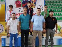 Rize'deki Güreş Turnuvasında Türkiye 8 Altın Madalya İle Birinci