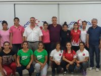 Başkan Taşpınar'dan Kız Haltercilere Destek