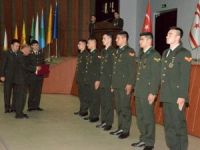 Tsk’dan 21 Yabancı Astsubay Mezun Oldu