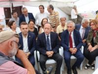 Tbmm Başkanvekili Ve Chp İstanbul Milletvekili Hamzaçebi’den Eren Bülbül’ün Ailesine Taziye Ziyareti