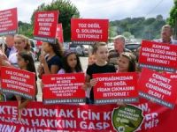 Silivri’de Kadın Ve Çocuklardan “Hafriyat Kamyonu” Eylemi