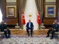 İran Genelkurmay Başkanı Külliye’de