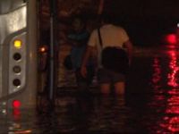 İstanbul’da Alt Geçidi Su Bastı