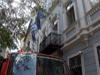 Yunanistan’ın İstanbul Başkonsolosluğu’nda Yangın Paniği