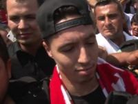 Nasri’ye Antalya’da Coşkulu Karşılama