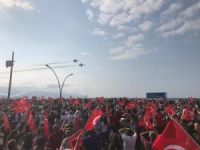 Türk Yıldızları Trabzon’da Şehit Eren Bülbül İçin Uçtu