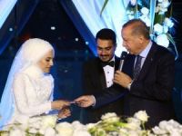 Cumhurbaşkanı Erdoğan Nikaha Katıldı