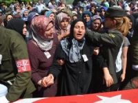 Şehidin Cenaze Namazını Babası Kıldırdı
