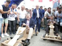 Spor Bakanı Osman Aşkın Bak, Formulaz'da