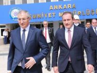 Ankara Emniyet Müdürlüğünde Devir Teslim Töreni