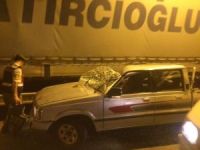 Artvin’de Trafik Kazası: 1 Ölü, 1 Yaralı