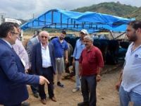 Başkan Genç, Akyazı Kurban Sahası’nda İncelemelerde Bulundu