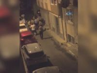 İstanbul’da Olay Çıkaran Şahısla Polis Arasında Arbede