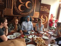 MHP Rize’de Asena’lar Sahne Alıyor