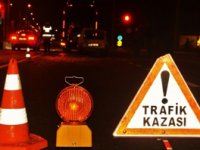 Giresun'da trafik kazası: 1 ölü