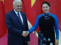 Yıldırım, Vietnam Meclis Başkanı Ngan İle Görüştü