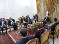 Çavuşoğlu, Irak Cumhurbaşkanı Masum İle Görüştü