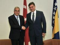 Bosna Hersek Bakanlar Kurulu Başkanı İle Görüştü