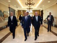 Filistin Dışişleri Bakanı Malki İle Görüştü