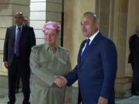 Bakan Çavuşoğlu, Erbil’de